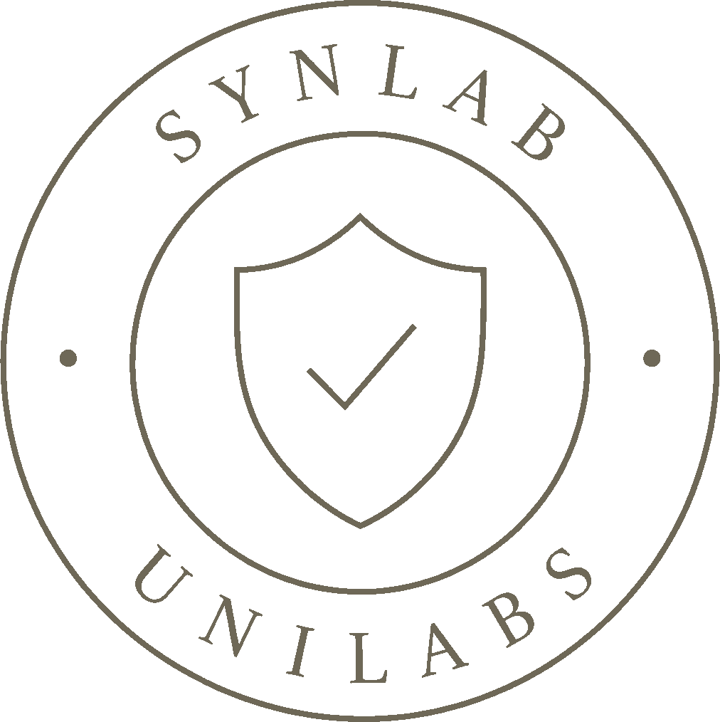 I samarbete med Synlab och Unilabs, ackrediterade laboratorier
