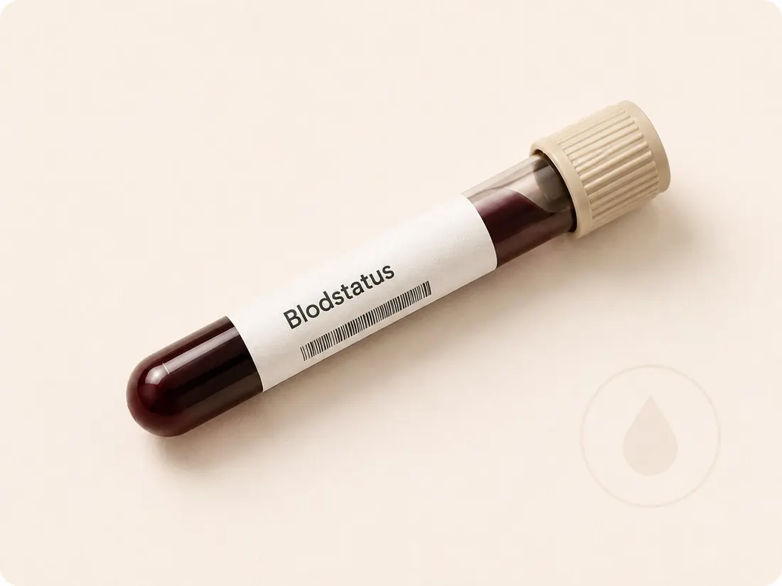 Blodstatus från Lipio Blodprov