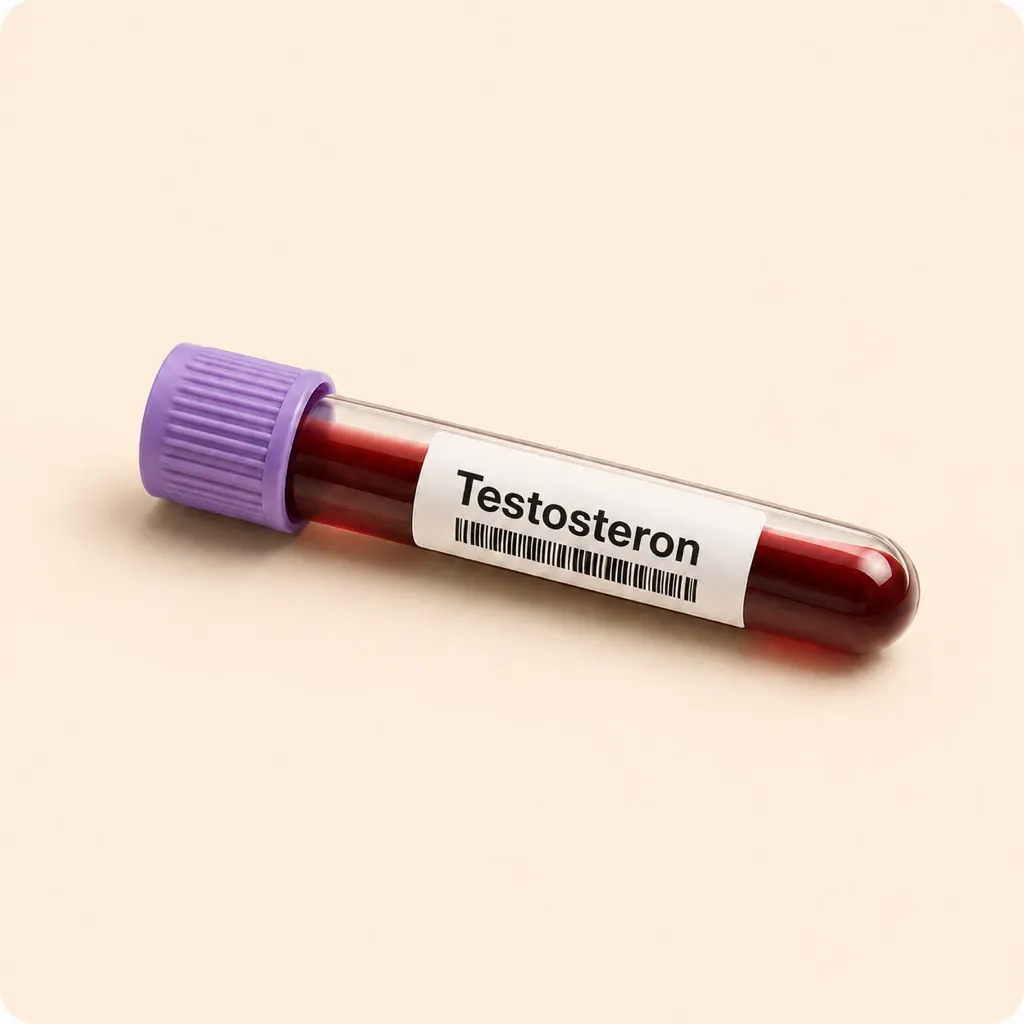 Testosterontest från Lipio Blodprov